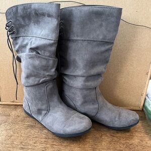 WOMEN’S ARIZONA JEANS KATY GRAY BOOTS